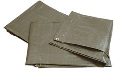 Letpresenning 12x15M, perfekt beskyttelse mod vejr og vind.