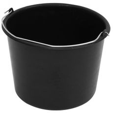 Kraftfuld 20 liters spand med 5 mm stålring, ideel til professionel brug.