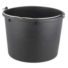 Stærk håndtagsspand på 12 liter, ideel til tunge opgaver og langtidsbrug.