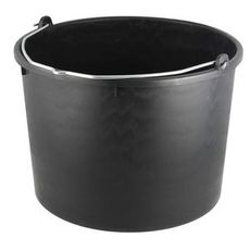 20 liters stærk spand, perfekt til opbevaring af materialer i barske miljøer.