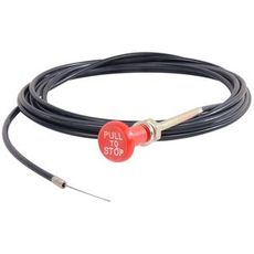 Universel stopwire 5000 mm, perfekt til forskellige anvendelser inden for landbrug og industri.