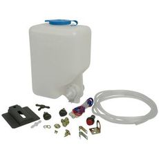 12V forrudevandspumpe til effektiv rengøring af bilens rude.