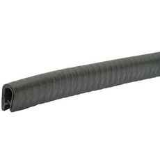 Kantbånd 1-4 mm 13X9 i sort, ideel til bygge- og haveprojekter.