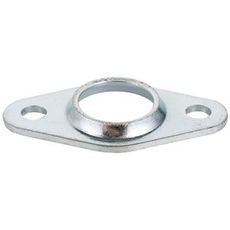 Flange til træk- og trykkabel, sikrer stabil funktion i systemer.