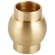 Kugleled som giver sikker forbindelse til træk- og trykkabel, ideel til robust brug.