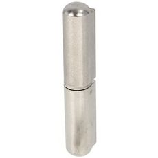 Svejsebart hængsel 80mm af rustfrit stål, sikrer holdbarhed i hårde miljøer.