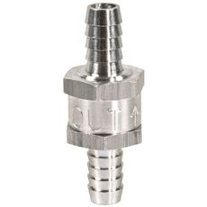 Brændstofreturventil 6mm, perfekt til effektiv brændstofhåndtering.