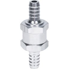 Brændstofreturventil med 8mm diameter, pålidelig og funktionel.
