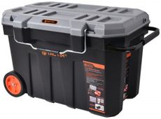 Professionel trækbar værktøjskasse, mål 76x47x49cm.