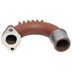 Udstødningsbøjning til mf-enheder, respektivt nummer 640010M1.