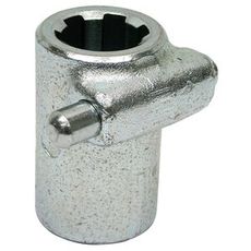 Splineskive til snapkobling med dimension 1 3/8-6 og længde 80 mm.