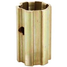 PTO-adapter 1 1/8-6 til 1 3/8-6, 57mm til effektiv kraftoverførsel.