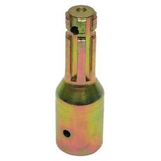 PTO-adapter 1 3/8-6 til 1 1/8-6, 136mm til alsidig anvendelse.