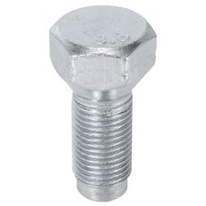 Konisk bolt til forhjul 1/2" x 1 1/2" Unf, ideel til køretøjsreparationer.