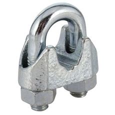 Pakke med 10 kabelklemmer på 3 mm, i henhold til DIN 741 standard.