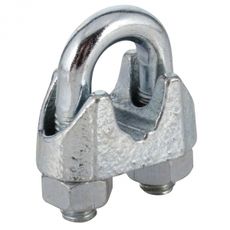 19 mm kabelklemme i kg, ideel til tunge applikationer, i henhold til DIN 741.