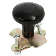 Ratknop 15 Vinkel, giver et ergonomisk og behageligt greb for styring.