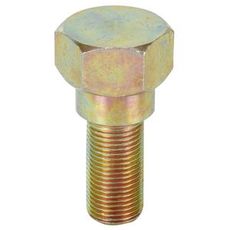 Tap låsebolt til foraksel, bidrager til sikker funktion.