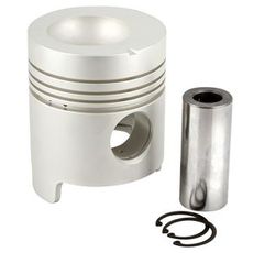 Stempel med 4 ringe for FO 83910850, perfekt til traktorer og maskiner.