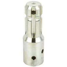 Pto Adapter 1 3/8-6 med 146mm længde til effektiv maskintilslutning.