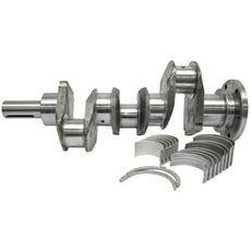 Krumtapaksel med leje A3.152 AD3.152, til robust konstruktion.