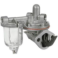 Brændstofpumpe til Mf65 og Mf165, P203-model. Kompatibel og pålidelig pumpe.