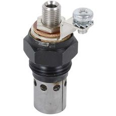 Glødeplug med skrueforbindelse, sikker og nem installation til traktorer.