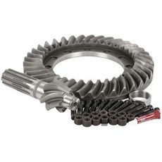 Tandhjulssæt bestående af pinjong og kronhjul, MF 825776M1 til effektiv drift.