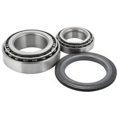 Kvalitetsleje til forhjul på MF, sikrer langvarig drift.