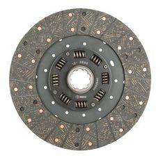 Lamelskive 305mm med fjedrende center og 10 tænder, designet til en glat køreoplevelse.