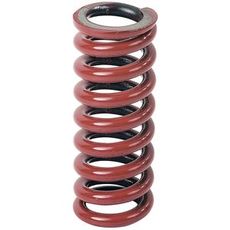 Rød fjeder brugt i MF-modeller 886396M1.