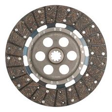 273mm lamelskive med 10 tænder, giver maksimal holdbarhed og ydeevne.