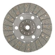 Lamelskive 280mm med 10Z splineshul, ydre diameter 1" 1/8, til langvarig anvendelse.