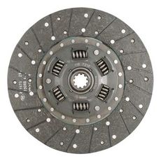 280 mm lamelskive med fjedret C og splineshul Ø 1 1/8 tommer, perfekt til traktorer.