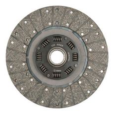 Lamelskive 305mm med fjedret center og 25 tænder, for effektiv drift og lang holdbarhed.