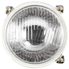 Venstre rund forlygte Mf 1672769M1, optimeret til at give fremragende belysning.