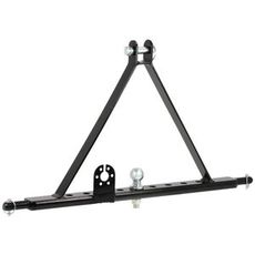 Trækanordning til trailer Cat2 for sikker og effektiv lastning.