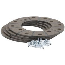 Bremseskivesæt til CiH, Nuffield, Leyland og Volvo 30401.