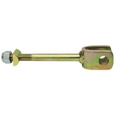 Trækarm bremseskive MF 184334M1 for effektiv bremsevedligeholdelse i traktorer.