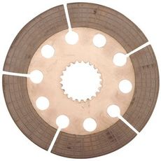 Bremseskive til Nh E9Nn2A097Ba, sikrer effektiv bremsning.