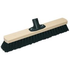 Børste 75X400X51Mm i medium træ til alsidig anvendelse.