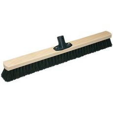 Børste 75X600X51Mm i hårdt træ til krævende rengøringsopgaver.