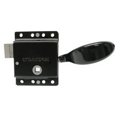 Venstre dørlås af Cih, artikelnummer 3112460R91, til traktorer.