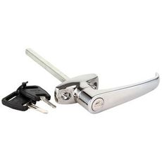 Valmet dørhåndtag, låsbart og holdbart, varenummer 1667203M92.