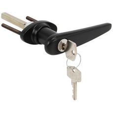 Låsbart håndtag til Mf døre, giver sikkerhed og komfort.