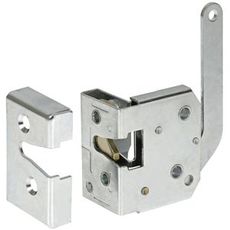 Dørens inderhåndtag K303806, sikkkert og brugervenligt.