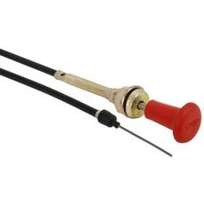 Stopkabel 2100 mm, ideel til brug i maskiner og køretøjer inden for landbrug.