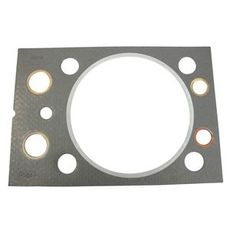 Topstykke pakning Zetor 69010571 for pålidelig motordrift og tætning.