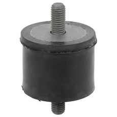 Gummikonsol specielt designet til at støtte brændstoftankens sikkerhed.