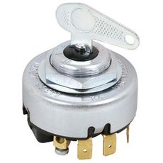 Tændingslåsen til Zetor, 2-positions funktion for glat drift og sikkerhed.